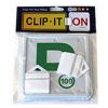 Clip It On 2 x P-Plate Green P on White NSW B2C2CGWP100