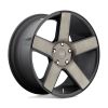 DUB S116 BALLER 26x10 5x127 +10 Offset Black Wheel