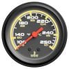 SAAS SG72220 Water Temp Mechanical Gauge Dual Scale 38-121 12V