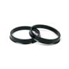SAAS SHR106931 Hub Centric Ring Abs 106.1-93.1 Pair