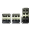 SAAS SPKM8583 Pedal Pad Kit Charcoal Steel Manual