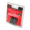 SAAS SRBC10 Rubber Vacuum Block Off Blanking Cap 10mm 2pk