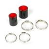 SAAS SSH1111-KIT 2-Piece Silicone Hose and Clamp Intercooler Upgrade Kit fits Toyota Hilux 3.0L 1KD-FTV 2005-2015
