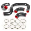 SAAS SSH2011-KIT Silicone Intercooler Black 4 Pipe Kit fits Ford Ranger PJ-PK 2.5-3.0