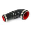 SAAS SSH3302 Airbox-to-Turbo Intake Pipe Silicone fits Mitsubishi Triton 2.4L MQ MR