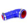 SAAS SSH3302E Silicone Airbox To Turbo Blue Intake Pipe fits Mitsubishi Triton 2.4L MQ MR 2015-On