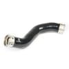 SAAS SSH4314 Silicone Intercooler Black Pipe Hot fits Nissan Navara D23 NP300 2.3