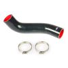 SAAS SSH5311 Silicone Intercooler Black Pipe Cold fits Holden Captiva TD CG 2.0 2007-2011