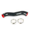 SAAS SSH5312 Silicone Intercooler Black Hot Bottom Pipe fits Holden Captiva TD CG 2.0 2007-2011