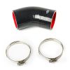 SAAS SSH6102 1-Piece Hot Side Silicone Upgrade fits Subaru 2.0L Diesel Impreza Outback Forester 2009-On