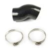 SAAS SSH6201 1-Piece Cold Side Silicone Upgrade fits Subaru WRX Legacy Outback Forester 2.5L 2008-On