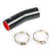 SAAS SSH7101 Silicone Intercooler Black Cold Bottom Pipe fits LDV T60 2.8 2017-2021