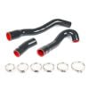SAAS SSH7101-KIT Silicone Intercooler Black 3 Pipe Kit fits LDV T60 2.8 2017-2021