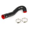 SAAS SSH7102 Silicone Intercooler Black Cold Top Pipe fits LDV T60 2.8 2017-2021