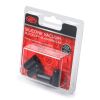 SAAS SSVB6 Silicone Vacuum Block Off Blanking Cap 6mm Black 4pk