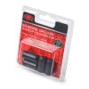 SAAS SSVB8 Silicone Vacuum Block Off Blanking Cap 8mm Black 4pk