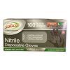 Sabco Nitrile Gloves L 100 Pack