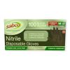 Sabco Nitrile Gloves M 100 Pack