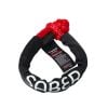 Saber Offroad 15,000kg Soft Shackle with Protective Sheath SBR-15KSSB