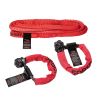 Saber Offroad 14mm SaberPro Bridle & Twin 18K Soft Shackle Kit SBR-BRK14-5