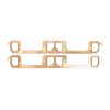SCE Gaskets Pro Copper Embossed Exhaust Gasket 1.400
