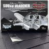 Car Builders Sound Deadener Plain Black 12 Pack