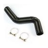 SAAS SDH76761000 Flexible Air Induction/Brake Ducting Black 76mm X 1m Black
