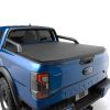 EGR Soft Tonneau Cover fits Ford Ranger 22-on Dual Cab Sports Bar STC-RGR22DC-SSB