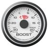 SAAS 52mm Boost Gauge White face