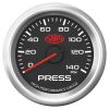 SAAS SG32230 Oil Press Gauge 0-140PSI 52mm Black Muscle Series 3
