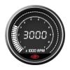 SAAS SG41264 Tachometer 0-11K Shiftlite 80mm 3-1/8