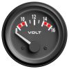 SAAS Volt Gauge 8v - 18v (12v) SG72250