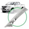 SAAS Gauge Pillar Pod fits Hilux 2005-2015 KUN Series Light Grey 1pc SGP1101SLG