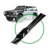 SAAS SGP4204S Gauge Pillar Pod Single-Piece fits Nisan Patrol 1987-1997 GQ