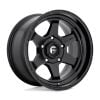 Fuel D664 Shok 20x9 6x139.7 +19 Offset Black Wheel