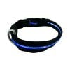 Autotecnica SJ-228B Pet Safety Collar With Blue LED 25-50cm Medium
