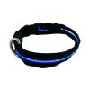 Autotecnica SJ-230B Pet Safety Collar With Blue LED 45-75cm Large