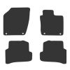 RubberTree Executive Rubber Car Floor Mats fits Skoda Fabia Wagon NJ 2015-on SK017-01TPR