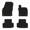 RubberTree Executive Rubber Car Floor Mats fits Skoda Karoq 2017-on SK019TPR