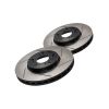 DBA DBA2424S Pair Street Series T2 Slotted Brake Disc Rotor 302mm