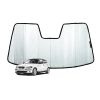 Snap Shades BMW035-5 Front Windscreen Sun Shade fits BMW 1 Series Hatchback 04-11