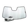 Snap Shades BMW036-5 Front Windscreen Sun Shade fits BMW 7 Series/i7 2022-on