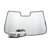 Snap Shades BMW037-5 Front Windscreen Sun Shade fits BMW 5 Series Sedan/Wagon 95-03