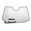 Snap Shades BMW039-5 Front Windscreen Sun Shade fits BMW 3 Series Coupe/Convertible 98-06