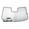 Snap Shades BMW043-5 Front Windscreen Sun Shade fits BMW 3 Series Coupe/Convertible 04-13