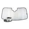 Snap Shades BMW048-5 Front Windscreen Sun Shade fits BMW X3 2024-on
