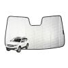 Snap Shades FOR003-5 Front Windscreen Sun Shade fits Ford Ranger 11-22
