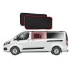 Snap Shades FOR028-2 Rear Window Shades fits Ford Transit Custom/Tourneo Custom 12-24