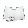 Snap Shades HON033-5 Front Windscreen Sun Shade fits Honda Integra 01-06