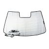 Snap Shades HON041-5 Front Windscreen Sun Shade fits Honda Civic Sedan 96-00
